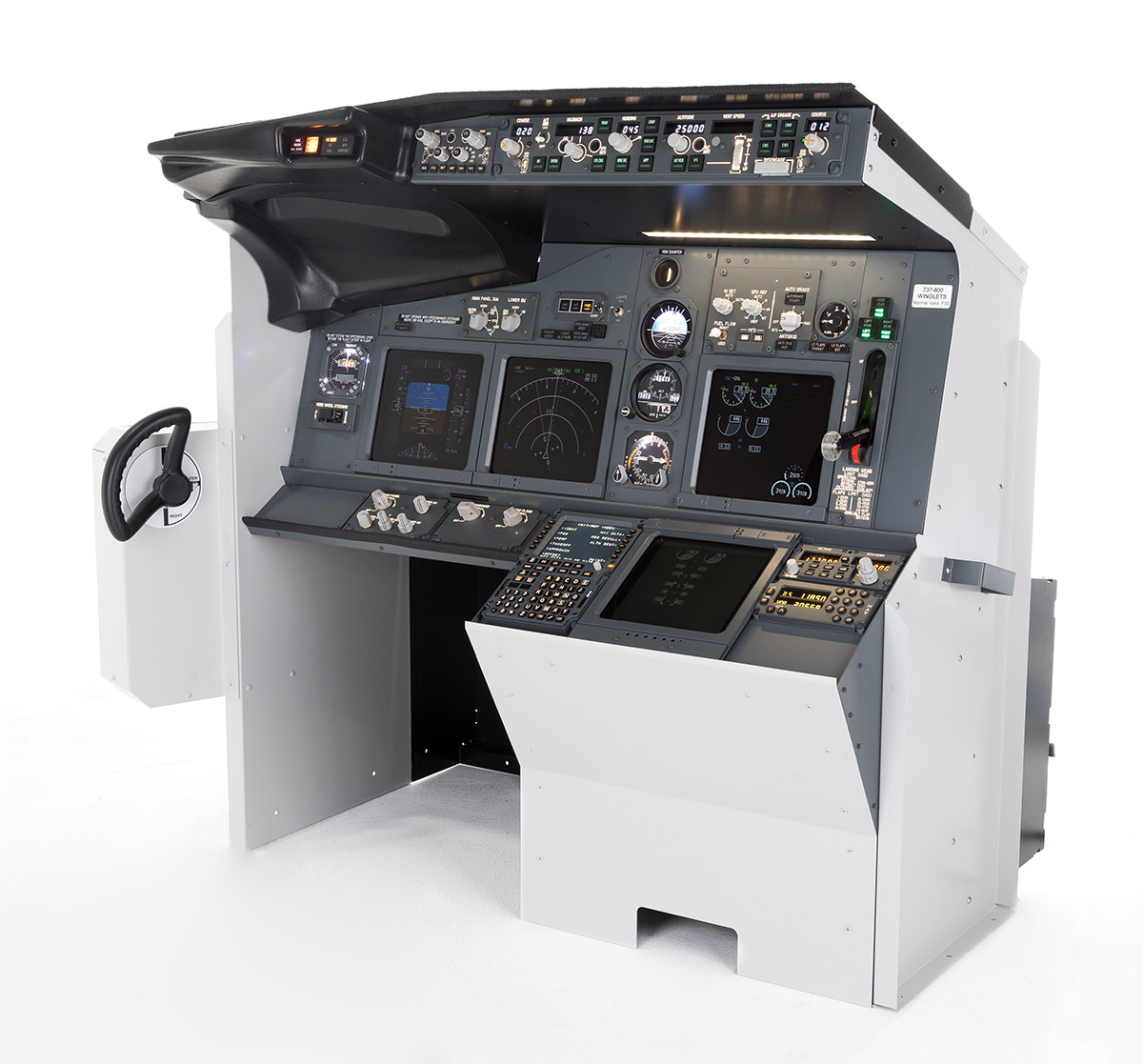 世界のエアライナー The Cockpit Flight Simulator 1 B737-400,B777-200 [DVD] Full Cockpit Boeing 737 Simulator! - [Must Watch] - YouTube